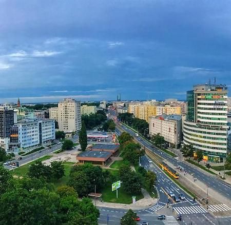 Warsaw Skyapartment 16Th Floor Екстериор снимка